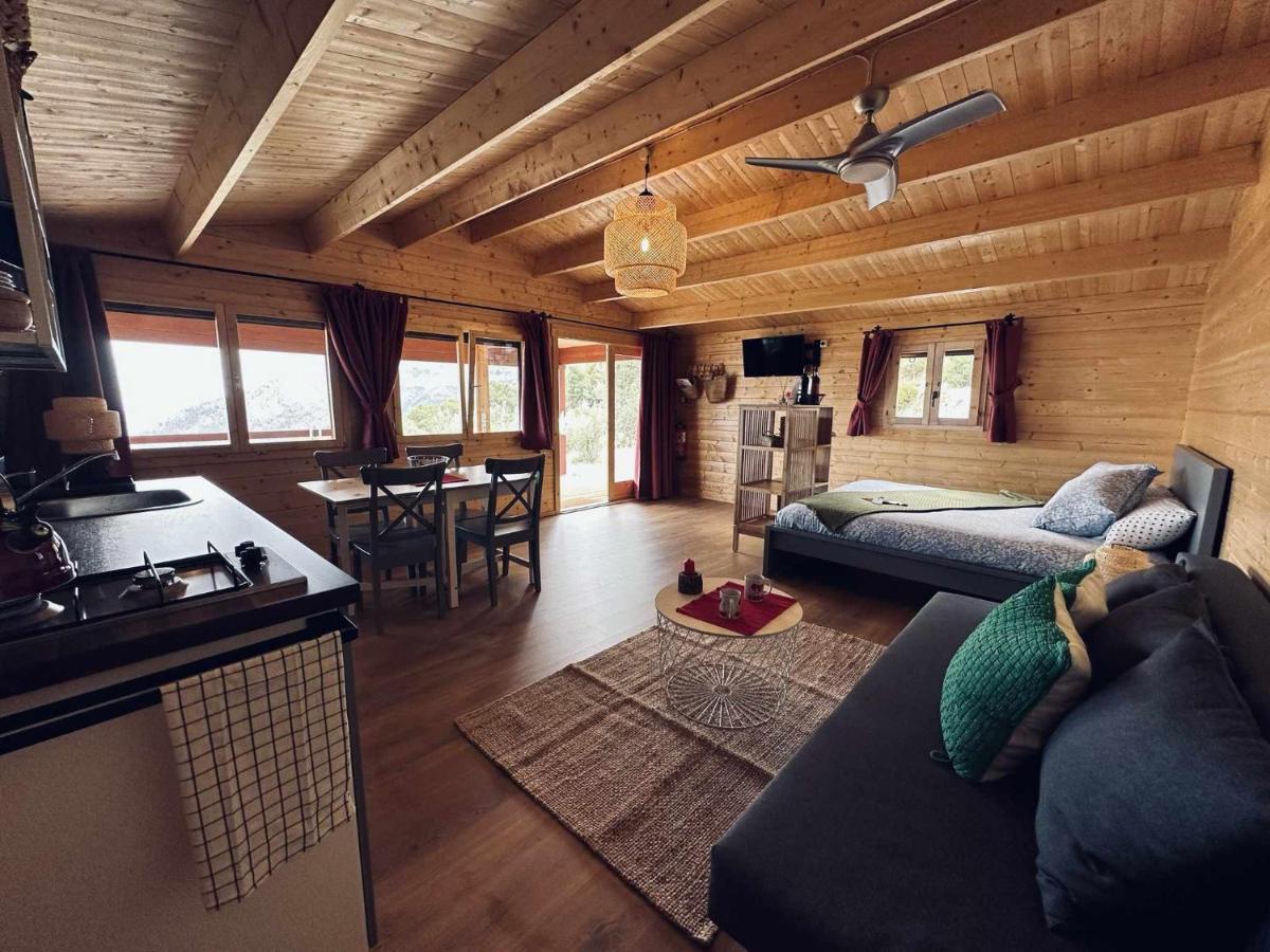 Cabanas By Torre De Arriba 베니만텔 외부 사진
