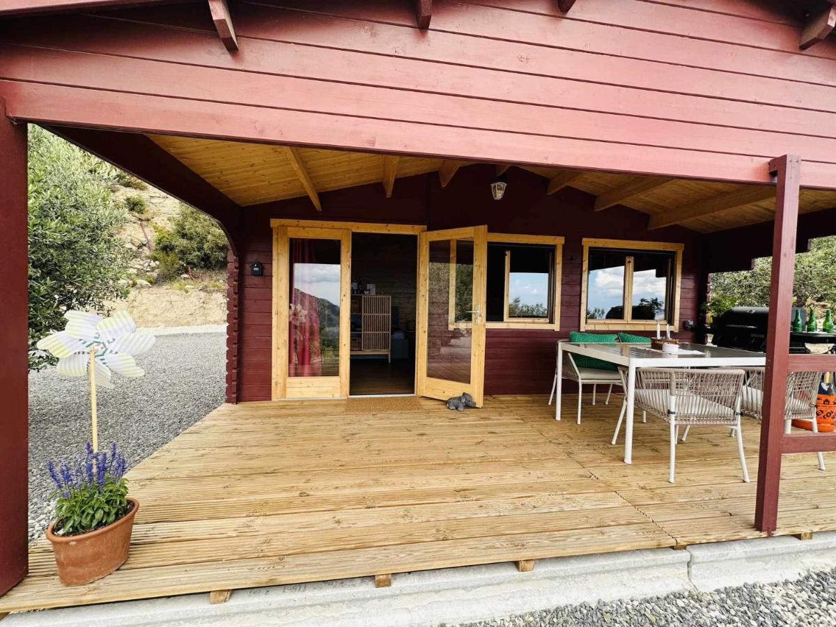 Cabanas By Torre De Arriba 베니만텔 외부 사진